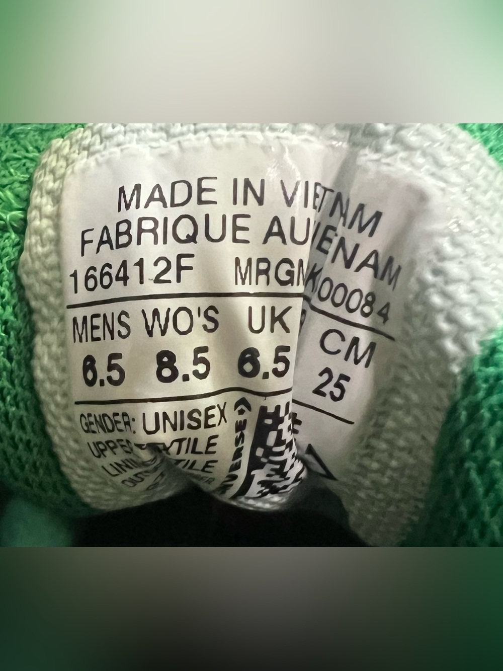 Converse Chuck Taylor Madison Sneakers Unisex Size Men 6.5 Women 8.5 Green EUC - Picture 6 of 7